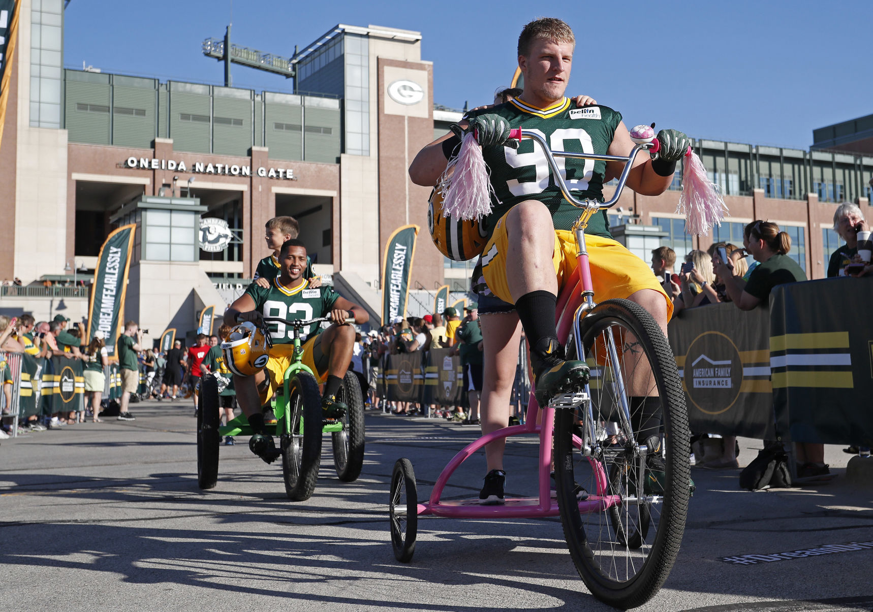 Packers Training Camp